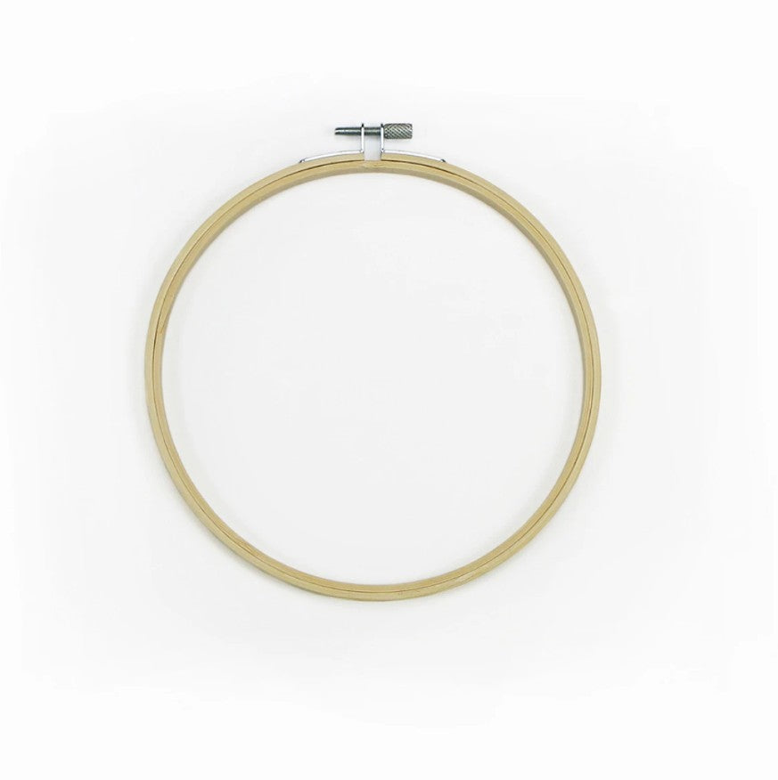 Bamboo Embroidery Hoop 7in
