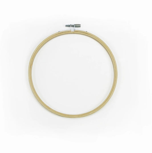 Bamboo Embroidery Hoop 7in