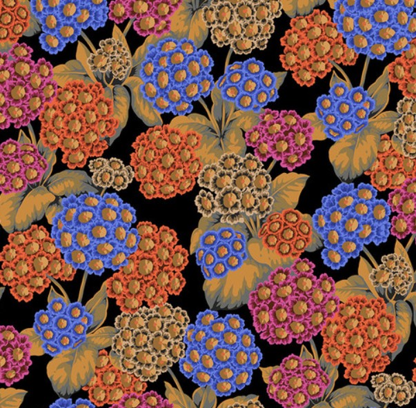 Kaffe Fassett Alpines Dark quilting fabric