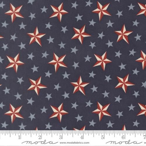 Moda America 250 Years Loyalty Blue 56181 Deb Strain quilting cotton patriotic