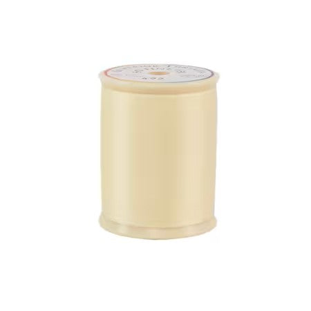 Superior Threads So Fine 492 Pastel Yellow polyester thread