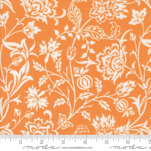 Moda Agatha Road Fig Tree Co Pumpkin 1 Halloween quilting fabric