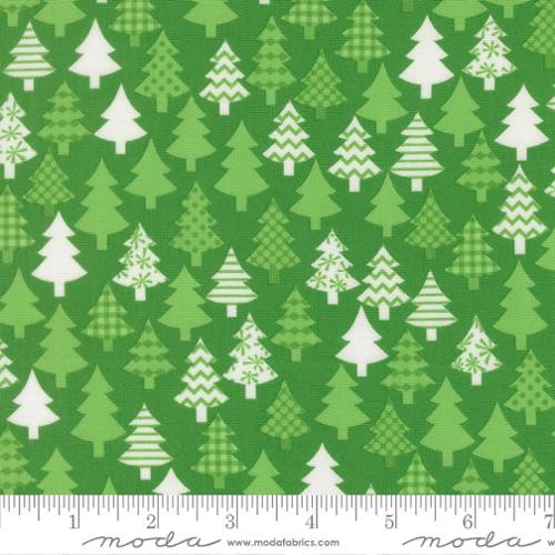 Moda - Snow Time - Me and My Sister Designs - Evergreen 22502 13