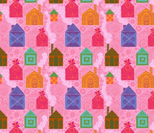 Anna Maria Textiles Allegory collection half-yard precut fabric bundle