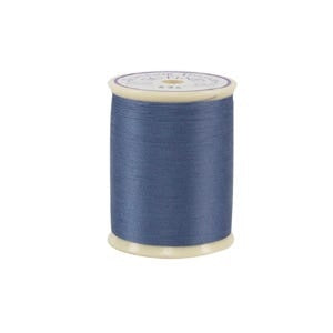 So Fine 434 Misty Blue 50wt polyester thread 3-ply 550yds quilting thread