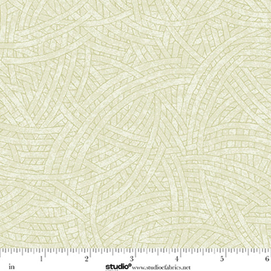 Studio E Tangled Celadon 8866-16 tonal blender cotton fabric