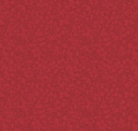 Liberty Wiltshire Ruby quilting cotton fabric