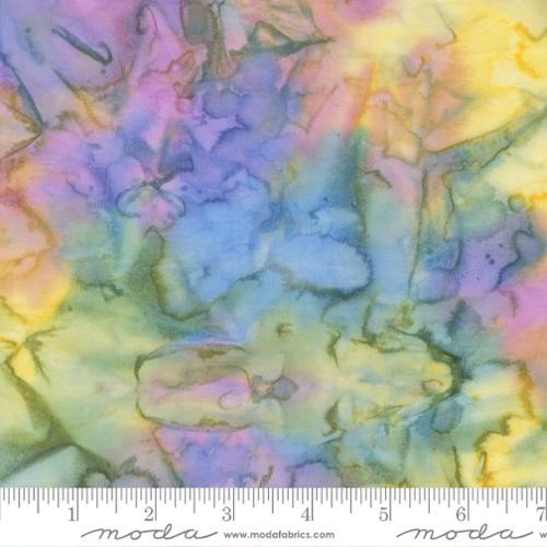 Moda Mermaid Batiks jewel 4390-14 jewel-toned batik fabric