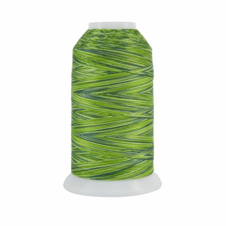 Superior King Tut 40wt Variegated Cotton Thread 988 Oasis 2000 yard cone
