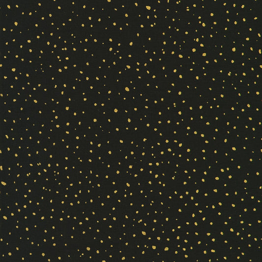 Robert Kaufman Holiday Flourish Forest Glen metallic Christmas cotton in Shadow, SKU SRKM-23708-304
