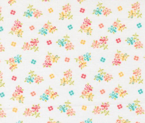 Moda In The Garden Off White 29235-11 Corey Yoder quilting cotton fabric