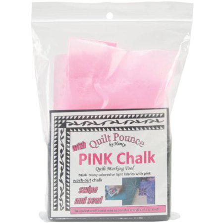 Pink Quilt Pounce pad chalk marking tool quilting notion