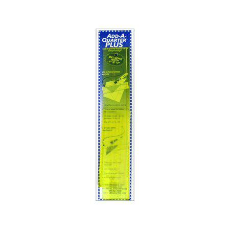 CM Designs CMD40012 Ruler Add-A-Quarter Plus
