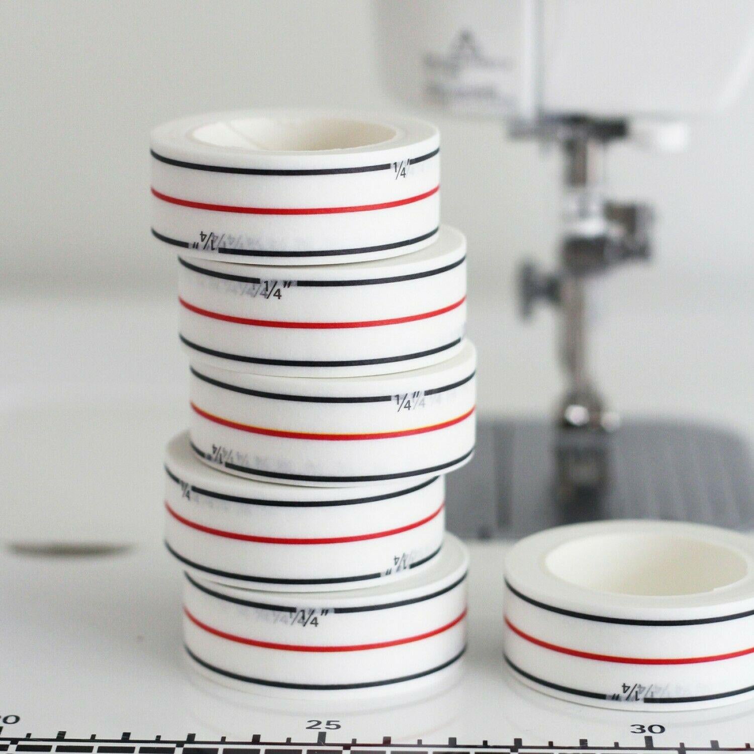 Diagonal seam tape quilting notion
