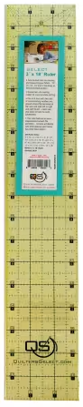 Non-Slip Ruler 3in x 18in