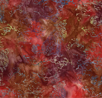 Riley Blake 23502-247 Western Reflections Places You'll Go quilting cotton