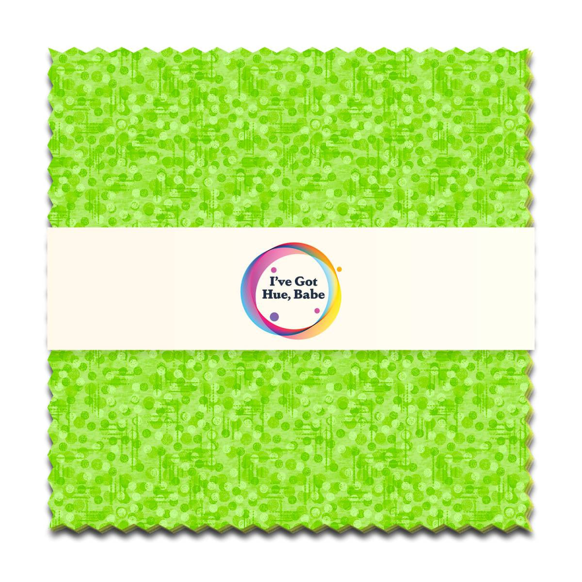 Green Giant 5x5 Squares I ve Got Hue Babe precut