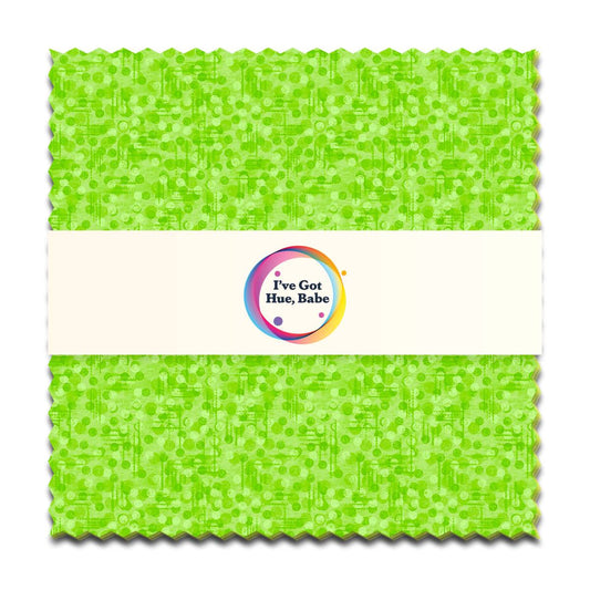Green Giant 5x5 Squares I ve Got Hue Babe precut