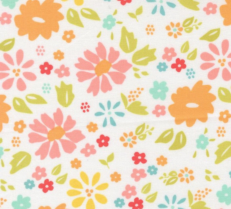 Moda Delightfully Yours Cloud 37700-11 cotton fabric