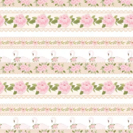 Blanc Lace & Roses