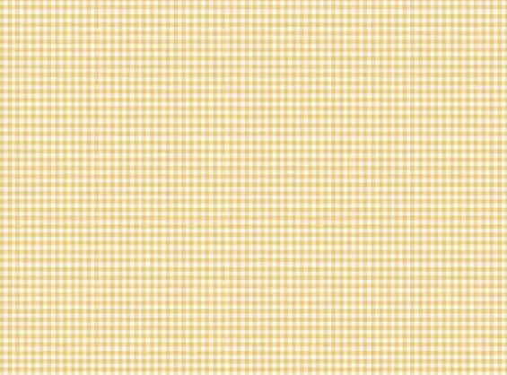 Makower UK Little Ones Gingham Yellow 188Y baby quilting cotton