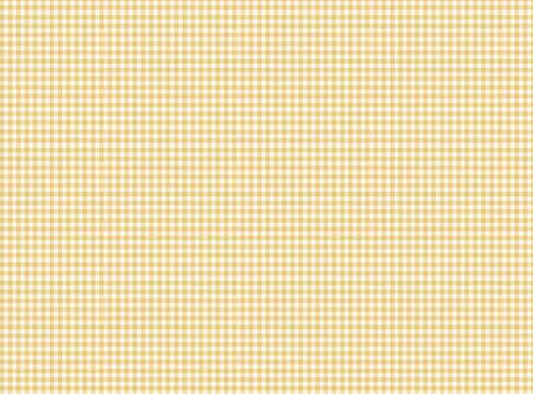 Makower UK Little Ones Gingham Yellow 188Y baby quilting cotton