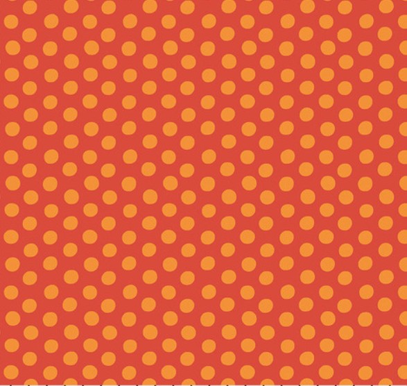 Kaffe Fassett Spot Red quilting fabric