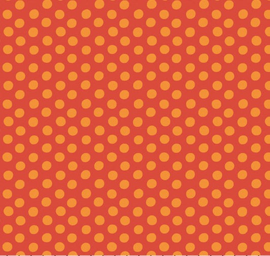 Kaffe Fassett Spot Red quilting fabric