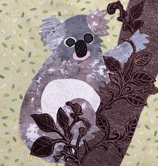 Whatevers! #55 Koala Bear - Kit and Pattern