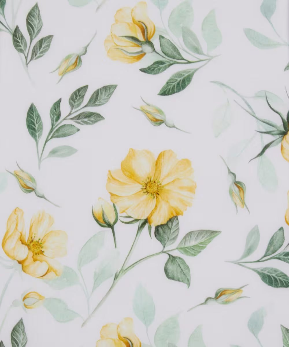 Liberty Greenaway's Rose A floral cotton lawn fabric