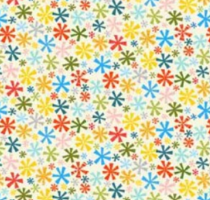 Michael Miller - Joyful Jamboree - Confetti Carnival - DDC12887-CREM-D
