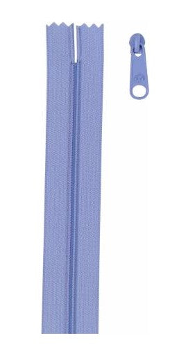 ByAnnie 4 yard zipper by the yard lilac purple bag zipper
