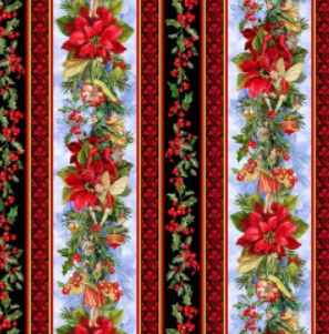 Michael Miller - Winter Fairy - Winter Fairy Stripe - DDC12752-ICEX-D