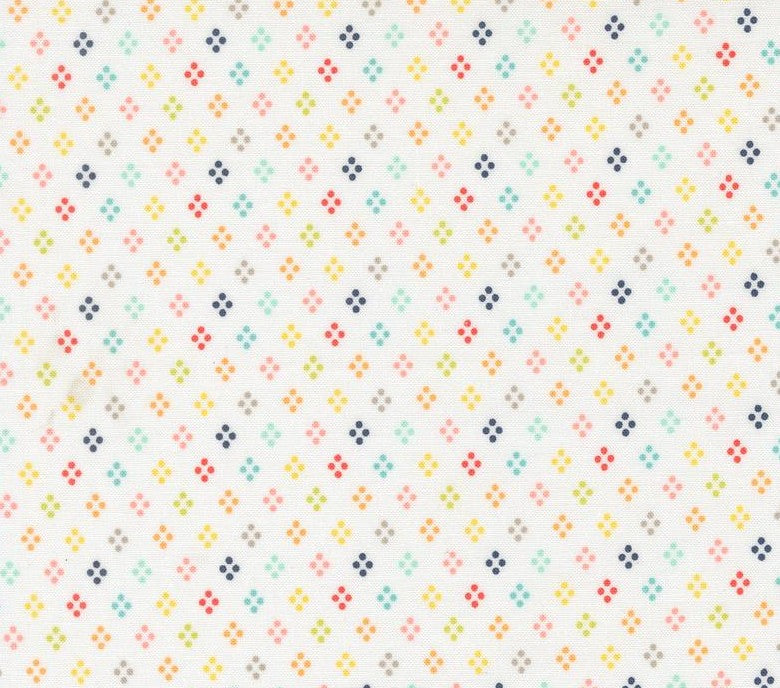 Moda Delightfully Yours Cloud 37707-11 cotton fabric