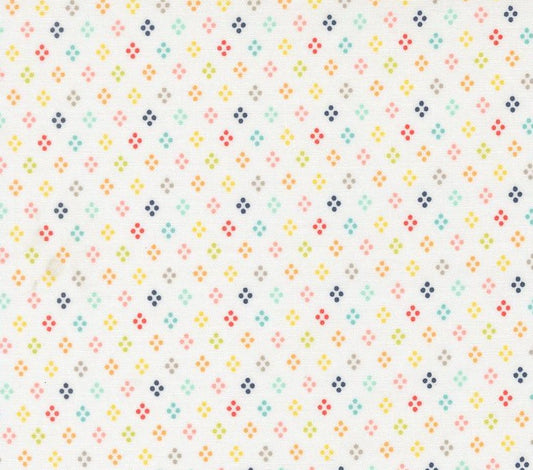 Moda Delightfully Yours Cloud 37707-11 cotton fabric