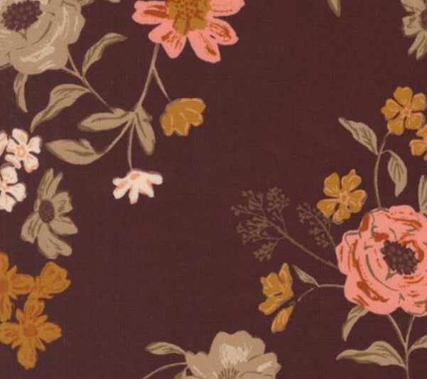 Moda Foraged Found Merlot 45630-27 quilting fabric