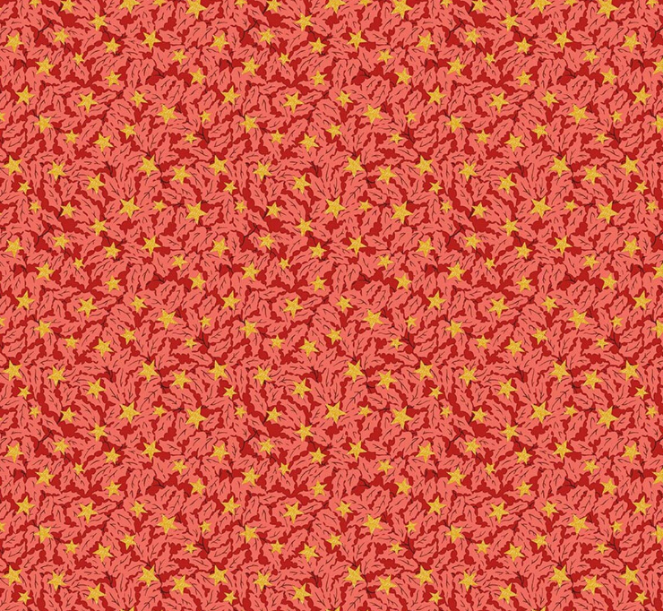 Liberty - Festive Magic Holly Sparkle 0166MT7520D