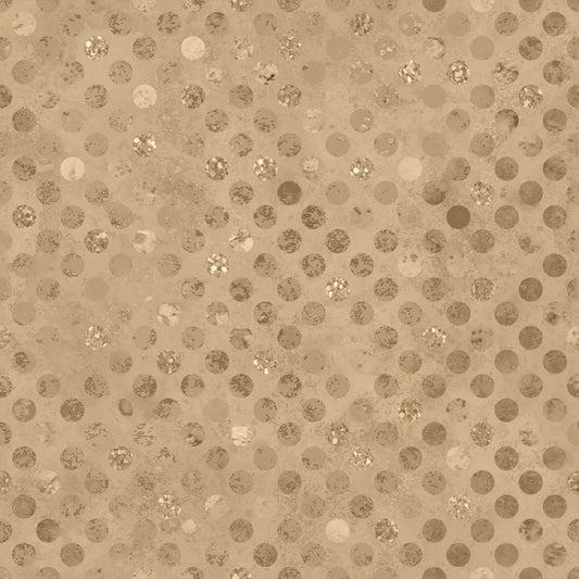 Lumin Codici Latte W165-001-063 brown tan solid quilting cotton