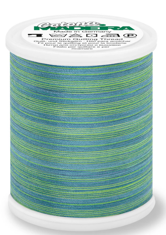 Madeira Cotona 50wt thread in Amazone #509