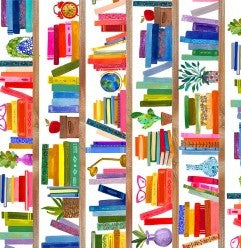 Michael Miller - BOOKSHELVES - DDC12572-WHIT-D