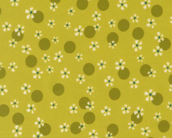 Moda Happy Daze Grass 33842-16 novelty quilting cotton green