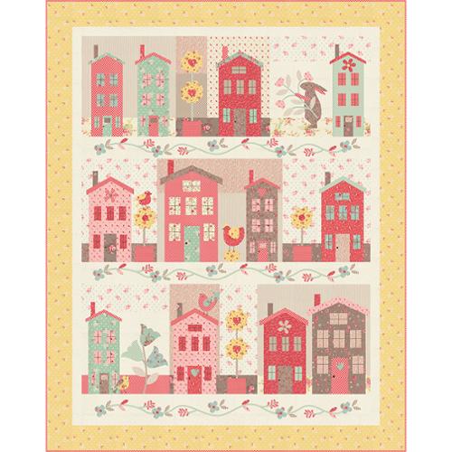 Moda Lyda Rose quilt kit