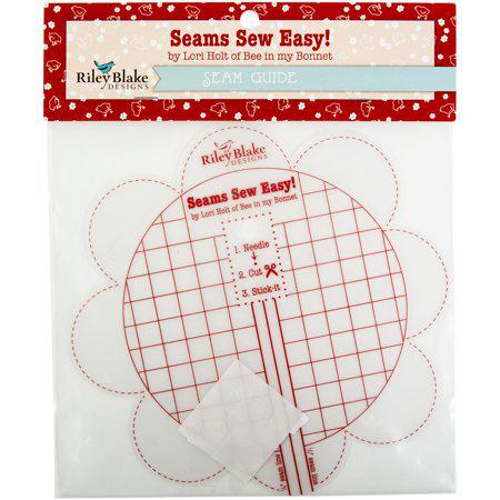 Riley Blake Seam Guide red quilting notion