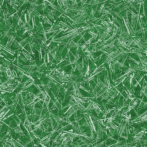 Glacial Pearl Leaf quilting fabric