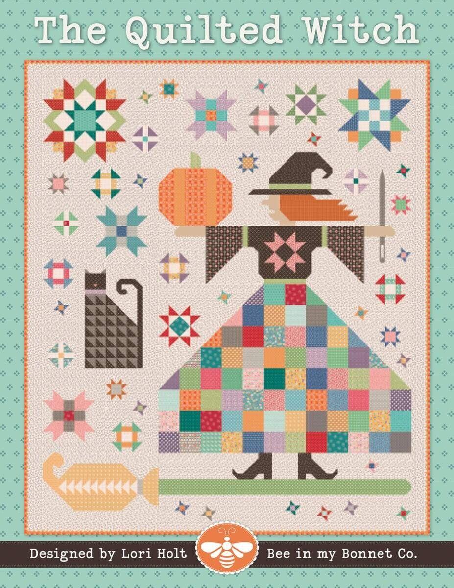 Riley Blake The Quilted Witch quilt pattern by Lori Holt