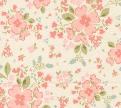 Moda Sunbonnet Porcelain cotton quilting fabric 31760-11