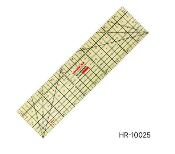 Kearing Hot Ironing Ruler 10" X 2.5"