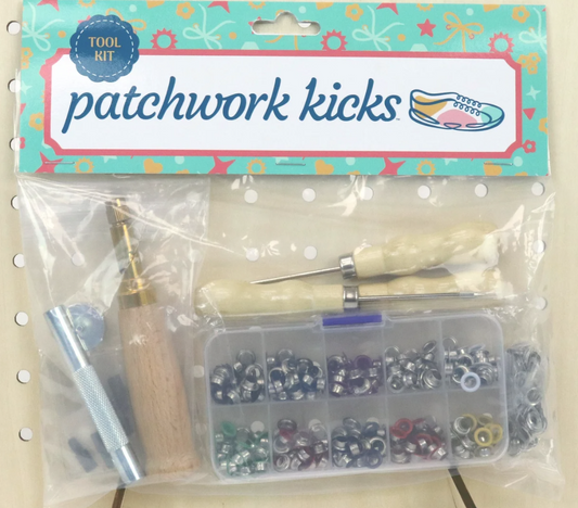 Patchwork Kicks Tool Kit quilting tools and accessories