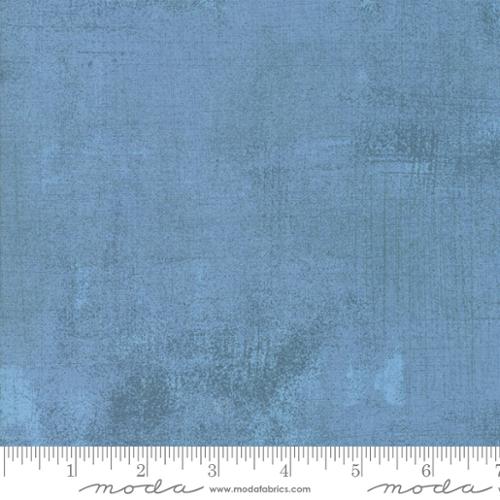 Moda - Grunge Basics -  BasicGrey - Faded Denim 30150 38 Fabric