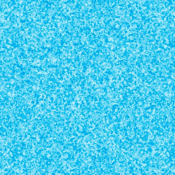 Color Blends II Glacier Blue gradient quilting cotton fabric